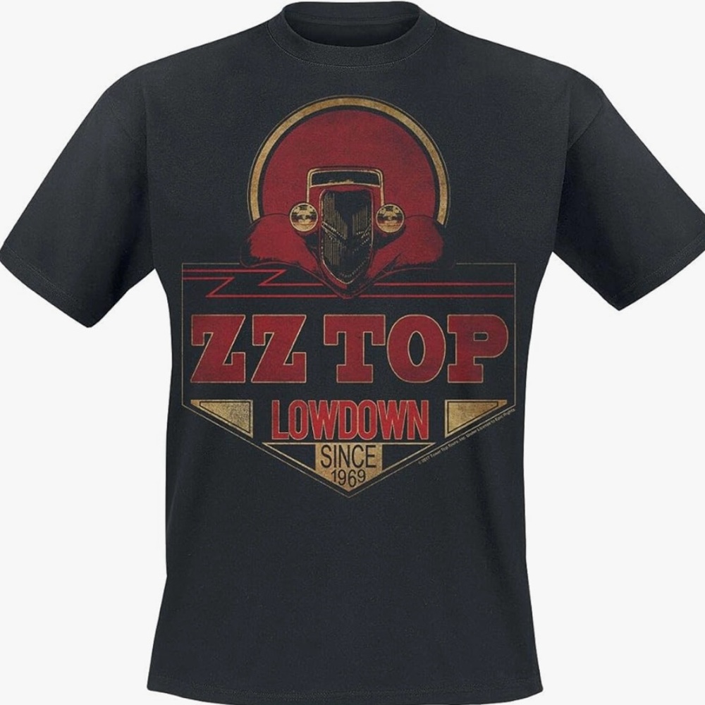 ZZ Top Black Kids T-Shirt